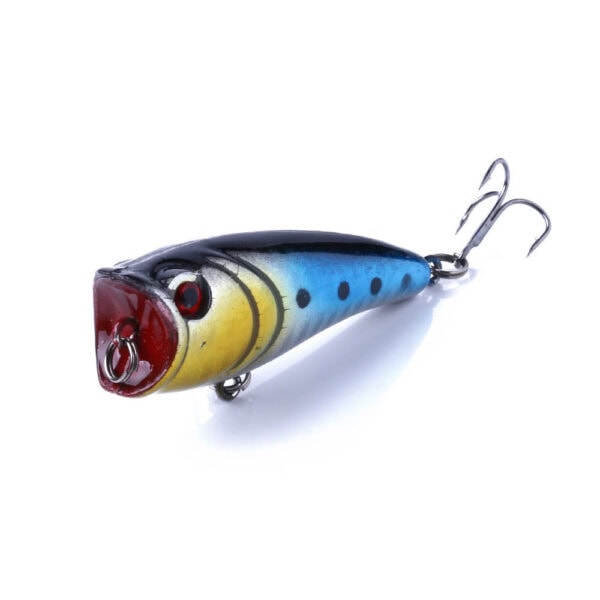 FRESTI HURU POPPER 6cm/7g Gewang Popper Pancing Fishing lure bait umpan tiruan mancing UL ultralight - Image 5