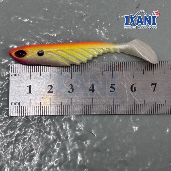 HINOMIYA PSL01 FISHING SOFTPLASTIC 8cm 2.7/ 9cm 5.5g LURE Bait gewang umpan Tiruan SP casting - Image 8