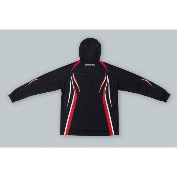 SHIMANO JERSEY HOODIE SH-035JG Baju Memancing Outdoor fishing jacket quick dry material sun protect - Image 2