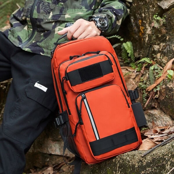 FRESTI FISHING BAG 0089 BAG PANCING LARGE CAPACITY OUTDOOR HIKING CAMPING BACKPACK MULTI STORAGE - Image 9