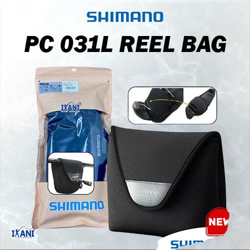 SHIMANO REEL BEG PC-031L ORIGINAL SHIMANO REEL COVER MESIN