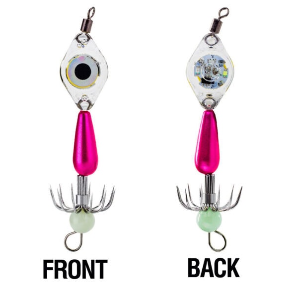 FRESTI CANDAT LED 8CM 5G EGING FISHING LURE BAIT gewang CANDAT SOTONG SQUID Jig CASTING Mabang - Image 9