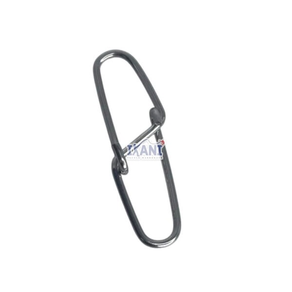 LURENATIX TWIN LOCK SNAP  FISHING SNAP SWIVEL ACCESSORIES TACKLE KEKILI CASTING GEWANG (MADE IN KOREA) - Image 2