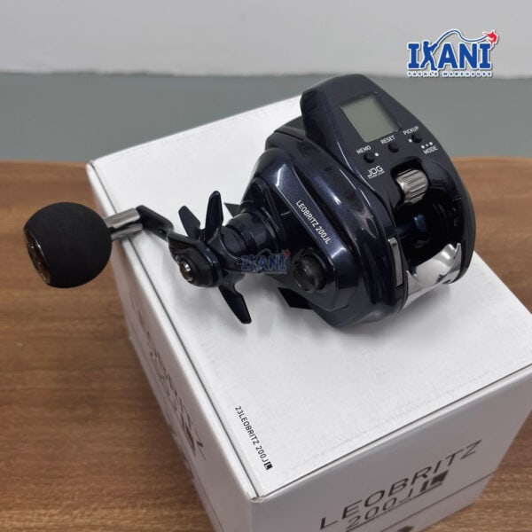DAIWA LEOBRITZ 200J 2023 ELECTRIC FISHING REEL MESIN PANCING BANGLA EJIGGING MANCING LAUT DALAM - Image 8