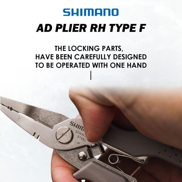 SHIMANO MINI RING PLIER CT-545 CT-544 TYPE-F FISHING PLIER MEMANCING BUKA HOOK RING POTONG TALI - Image 8
