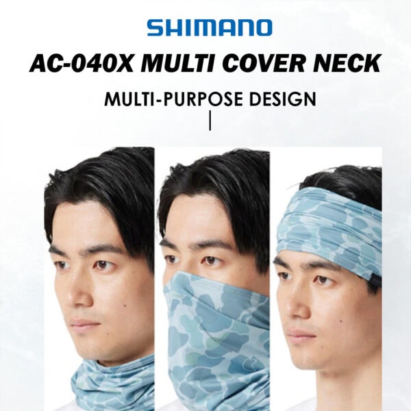 SHIMANO AC-040X MULTI COVER NECK - Image 5