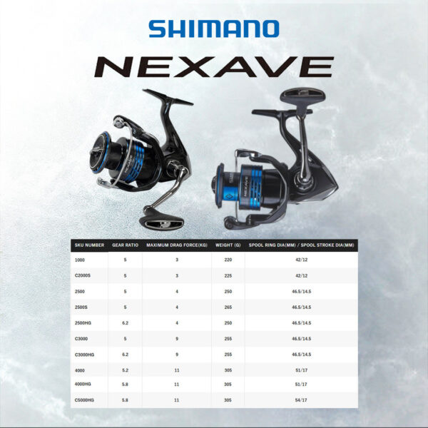 SHIMANO NEXAVE 2021 - Image 9