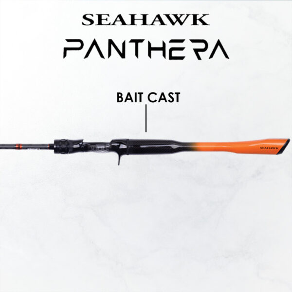 SEAHAWK PANTHERA 25 JORAN PANCING ROD FISHING BC BAITCASTING BC602 8-17LB FUJI Guide Carbon Casting - Image 2