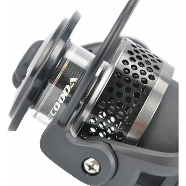 ECOODA BLACK HAWK 2 PREMIUM SPINNING  FISHING REEL MESIN PANCING JIGGING CASTING MCM ABU SHIMANO - Image 6