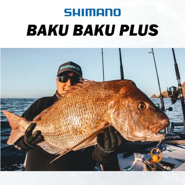 SHIMANO TIGER BAKU BAKU TAI RUBBER SLOW JIGGING - Image 5