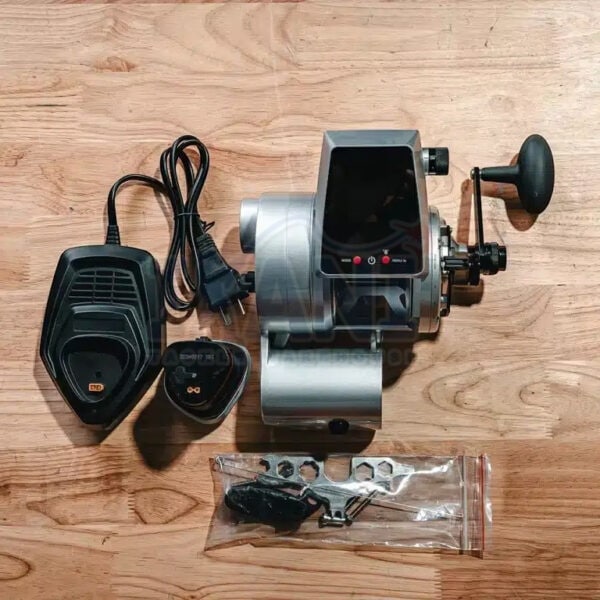 PENN FATHOM ELECTRIC REEL CORDLESS MAX DRAG 18.1KG MESIN PANCING BANGLA ELECTRIC TANPA WIRE - Image 9