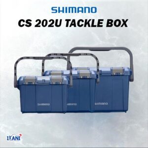 SHIMANO HD FISHING TACKLE BOX CS 202U 203V 201U 45/47/50