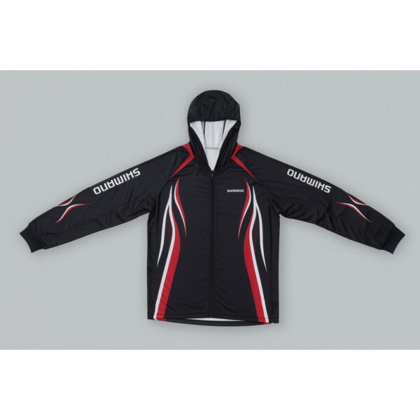 SHIMANO JERSEY HOODIE SH-035JG Baju Memancing Outdoor fishing jacket quick dry material sun protect - Image 3