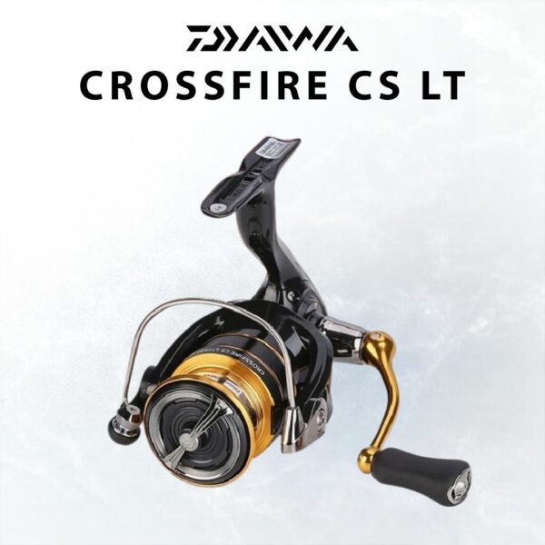 DAIWA CROSSFIRE CS LT LIGHT TOUGH SPINNING FISHNG REEL - Image 5