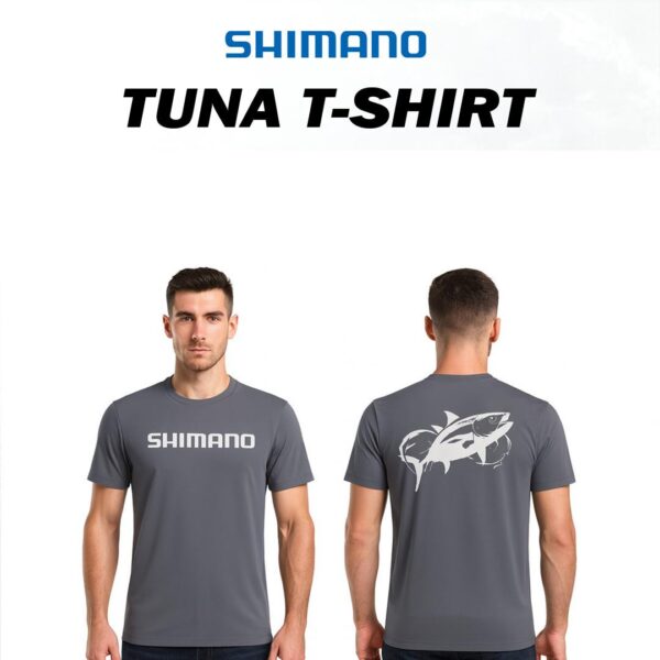 SHIMANO TUNA T-SHIRT ORIGINAL - Image 9
