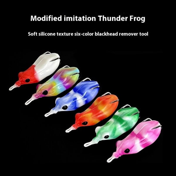 FRESTI Katak Dodoh 6.5cm 13g Soft Silicone Frog Fishing Lure Umpan Tiruan Katak utk Haruan toman - Image 3