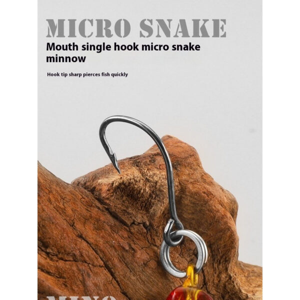 MICRO SNAKE MINNOW 4CM 2G Gewang ultralight Umpan Tiruan Micro Floating Fishing lure Bait UL - Image 5
