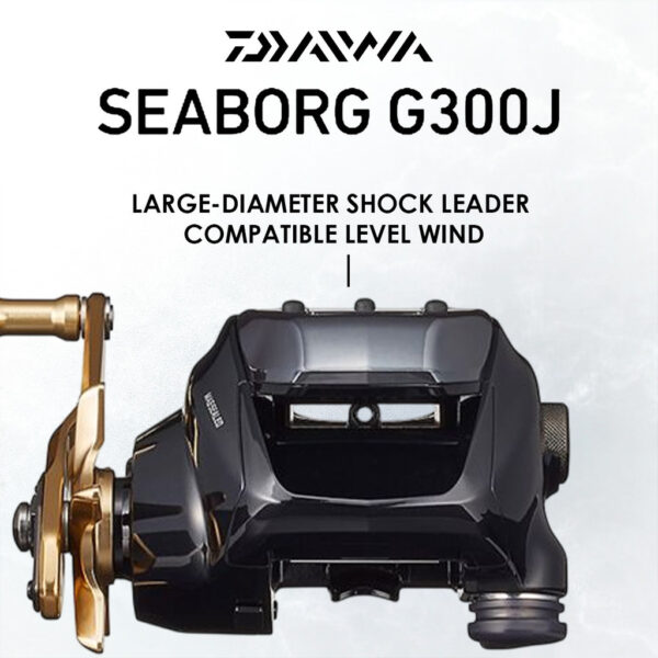 DAIWA SEABORG G300J ELECTRICAL FISHIGN REEL MESIN PANCING BANGLA LAUT DALAM E JIGGING DEEP SEA - Image 6