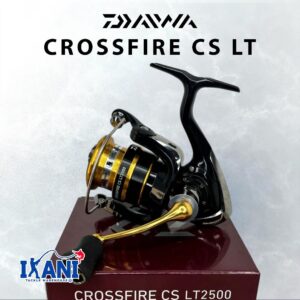 DAIWA CROSSFIRE CS LT LIGHT TOUGH SPINNING FISHNG REEL
