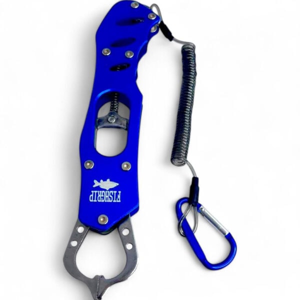 FRESTI FISHGRIP Stainless Steel Fish Lip Gripper MANCING PENYEPIT IKAN CLAMP CONTROL FISHING - Image 3