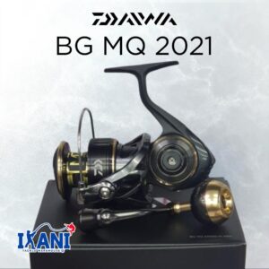 DAIWA BG MQ 2021 FISHING REEL SPINNING