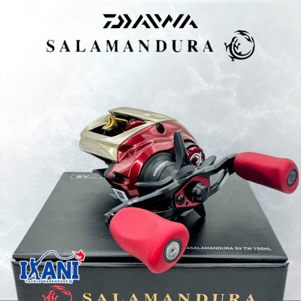 DAIWA SALAMANDURA 2025 BAITCASTING FISHING REEL MESIN PANCING BC IRON MAN TOMAN HARUAN SIAKAP KOLAM