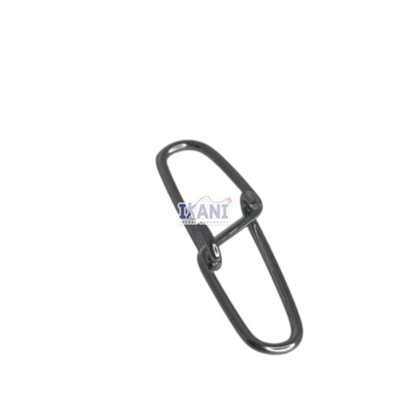 LURENATIX TWIN LOCK SNAP  FISHING SNAP SWIVEL ACCESSORIES TACKLE KEKILI CASTING GEWANG (MADE IN KOREA) - Image 3