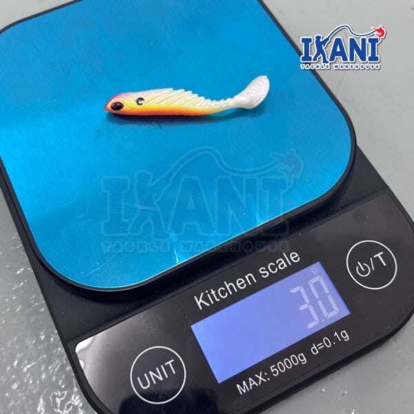 HINOMIYA PSL01 FISHING SOFTPLASTIC 8cm 2.7/ 9cm 5.5g LURE Bait gewang umpan Tiruan SP casting - Image 6
