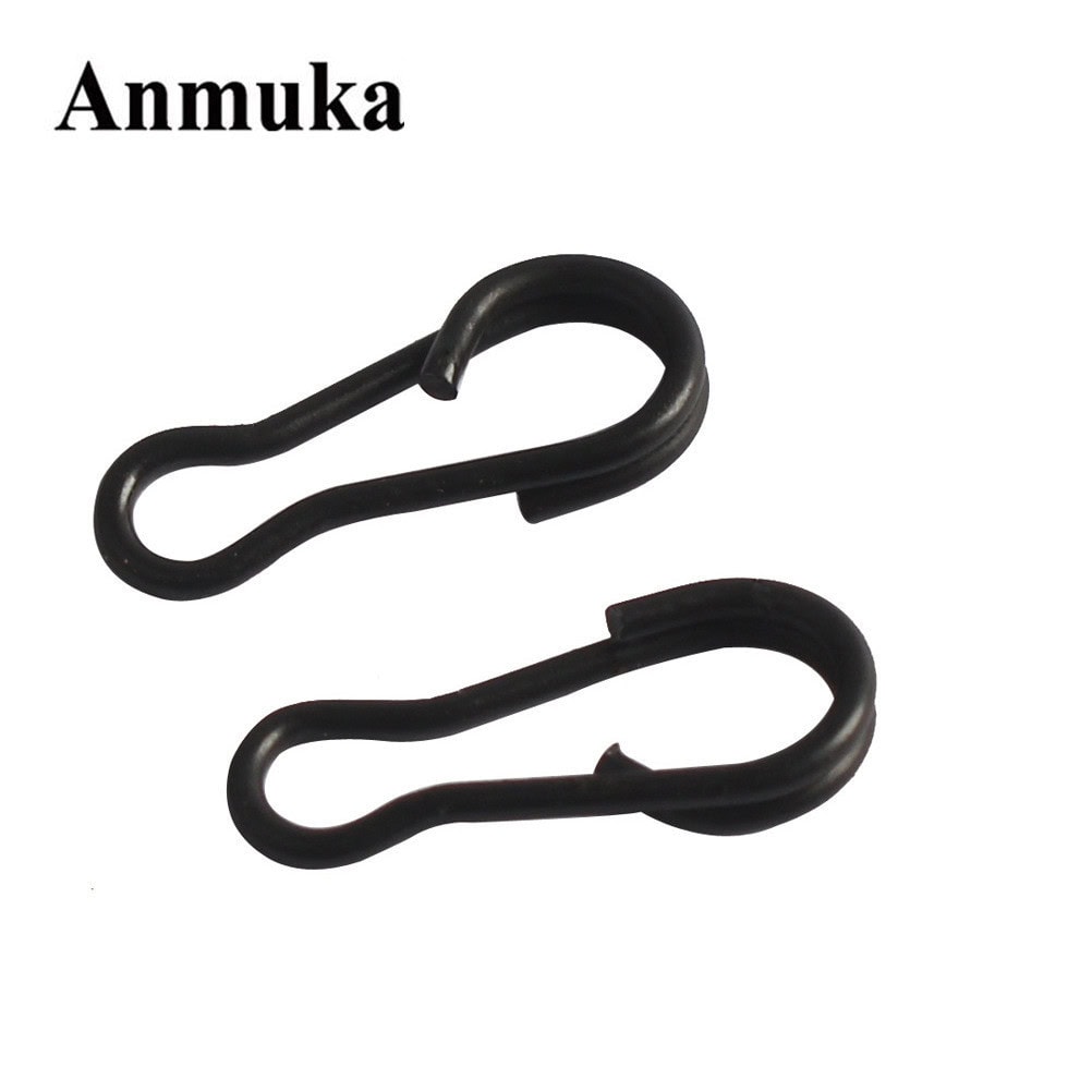 FRESTI BB Oval Split Ring Snap Pancing 10pcs Gewang Jig Hook Connector Tackle Bent Head kelili - Image 6