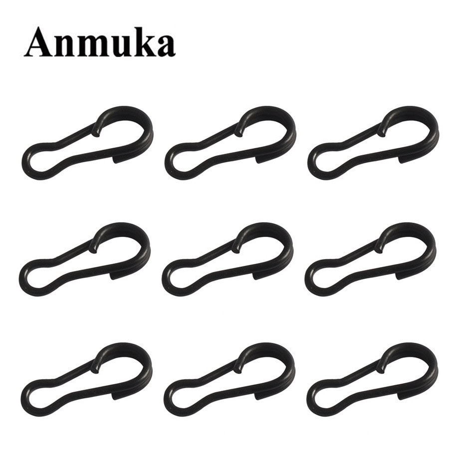 FRESTI BB Oval Split Ring Snap Pancing 10pcs Gewang Jig Hook Connector Tackle Bent Head kelili - Image 2