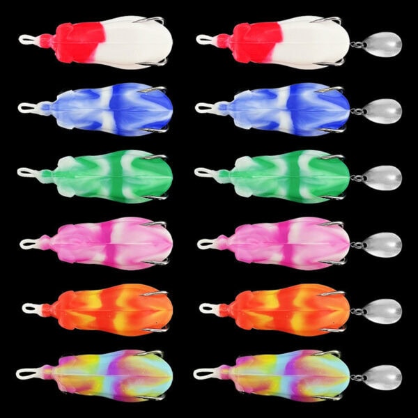 FRESTI Katak Dodoh 6.5cm 13g Soft Silicone Frog Fishing Lure Umpan Tiruan Katak utk Haruan toman - Image 7