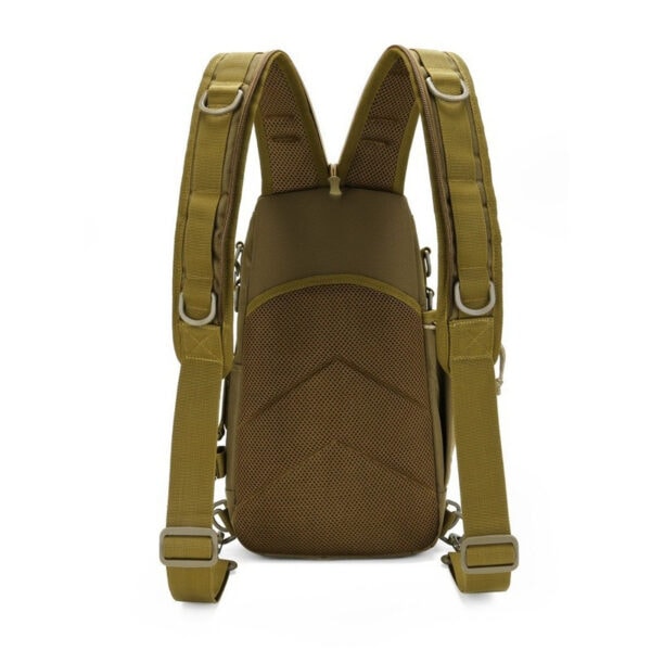 FRESTI FISHING BEG 1920 MULFUNCTION TACTICAL BACKPACK SLING BAG OUTDOOR HIKING TRAVEL - Image 9