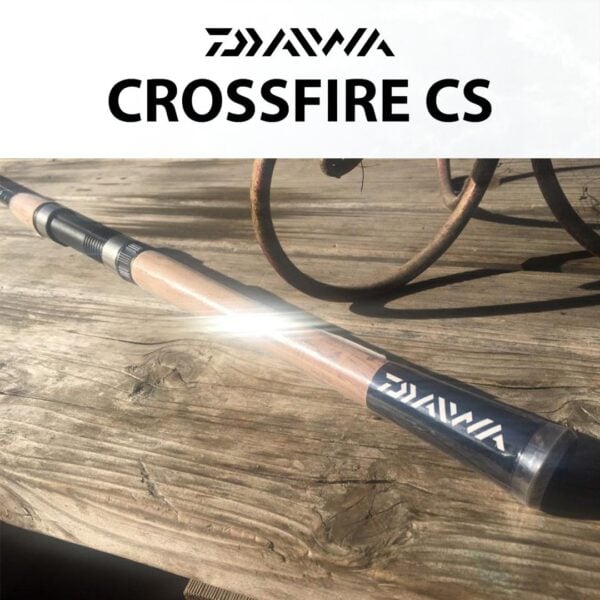 DAIWA CROSSFIRE CS FISHING ROD GRAPHITE RINGAN CASTING SPINNING BC - Image 8