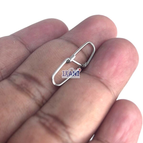 LURENATIX TWIN LOCK SNAP  FISHING SNAP SWIVEL ACCESSORIES TACKLE KEKILI CASTING GEWANG (MADE IN KOREA) - Image 5