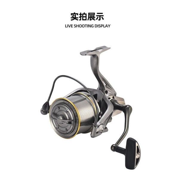 DEUKIO NGK POWER Spinning FISHING SURF Reel 20KG Drag 17+1BB MESIN Pancing PANTAI LONG CAST JAUH - Image 2