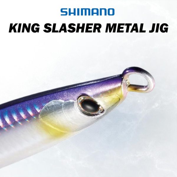 SHIMANO OCEA KING SLASHER METAL JIG 120g-200g FISHING LURE GEWANG - Image 7