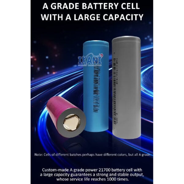 ECOODA PAB II 2ND GEN 14.8V 5000MAH & 10000MAH BATERI MESIN PANCING ELECTRIK REEL BATTERY BANGLA - Image 7