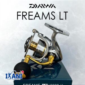 DAIWA FREAMS LT SPINNING FISHING REEL LIGHT TOUGH MAG SEALED ATD LONG CAST ABS BARU