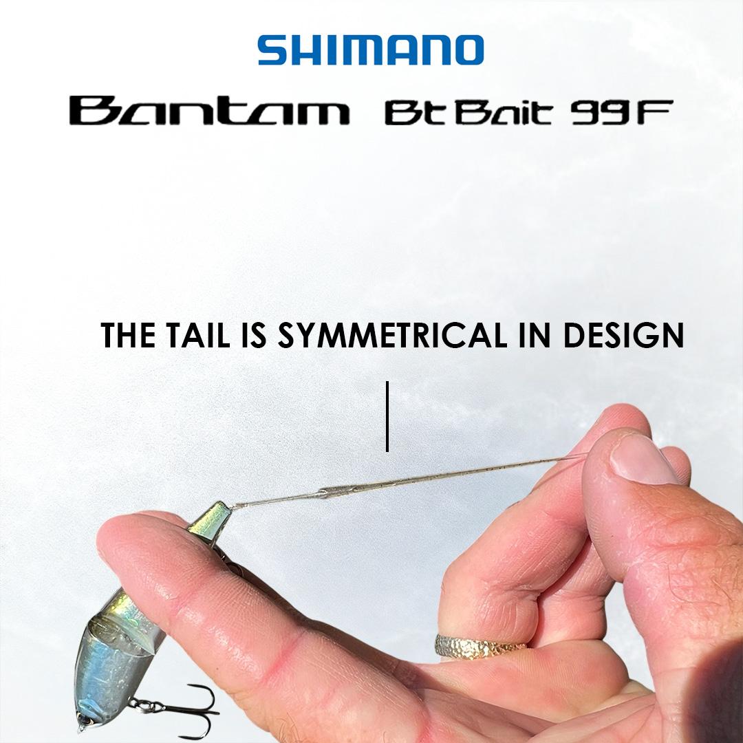 SHIMANO BT BAIT 99 BANTAM BT LURE 99MM 7G TOP WATER PENCIL CASTING GEWANG - Image 2