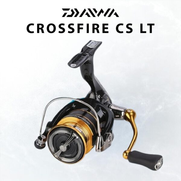 DAIWA CROSSFIRE CS LT LIGHT TOUGH SPINNING FISHNG REEL - Image 4
