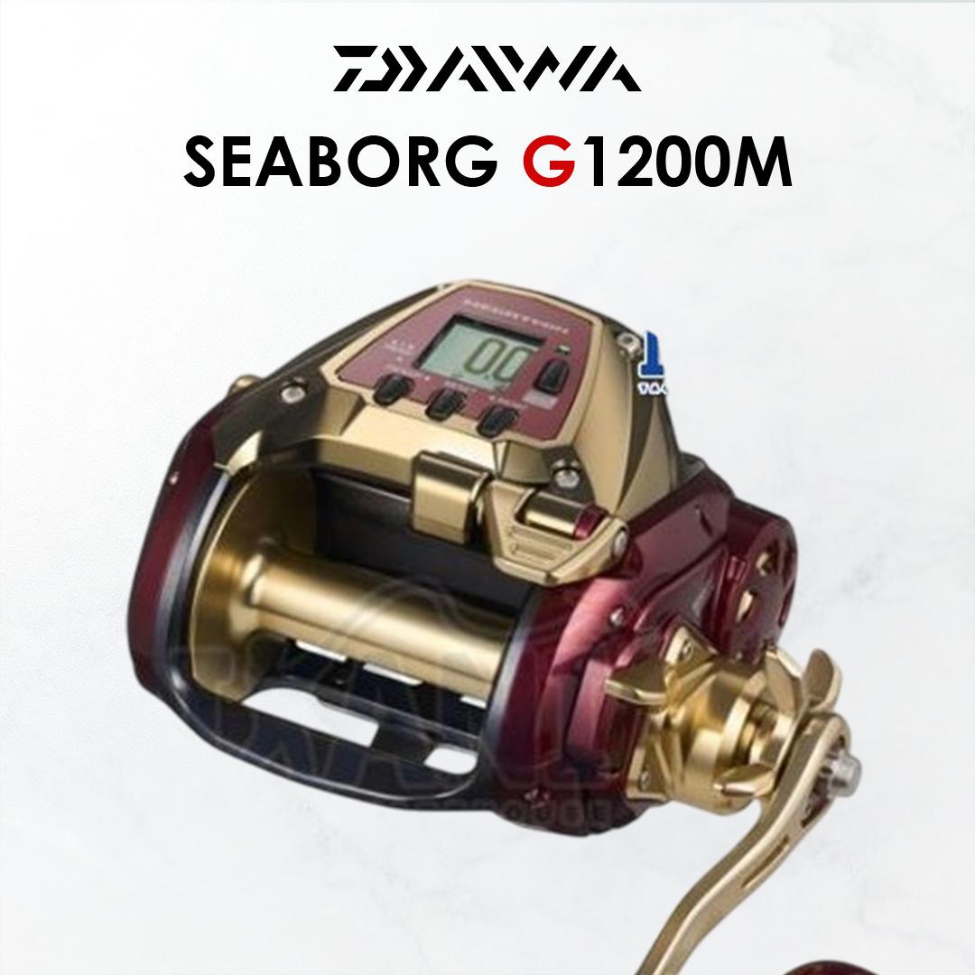 DAIWA SEABORG G1200M ELECTRIC REEL 24 MESIN ELECTRIC BANGLA DEEP SEA - Image 2