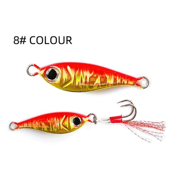 JIG GEMUK ESPLANADE LURE UMPAN JIGGING JIG LAUT CETEK Lightjig umpan tiruan GEWANG Fishing Lure slow jig READY STOCK - Image 9