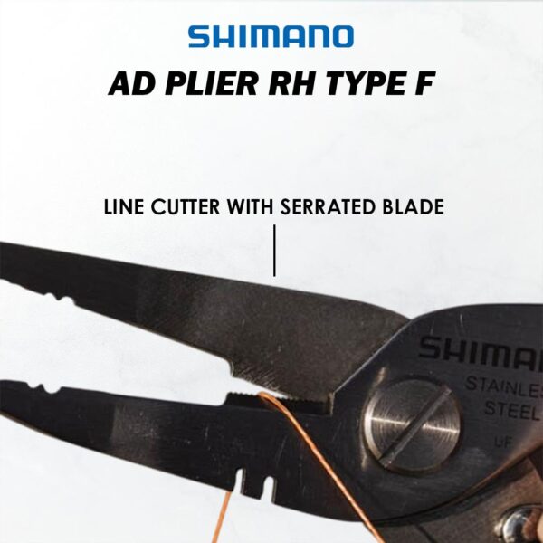SHIMANO MINI RING PLIER CT-545 CT-544 TYPE-F FISHING PLIER MEMANCING BUKA HOOK RING POTONG TALI - Image 2