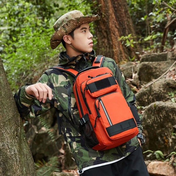 FRESTI FISHING BAG 0089 BAG PANCING LARGE CAPACITY OUTDOOR HIKING CAMPING BACKPACK MULTI STORAGE - Image 8
