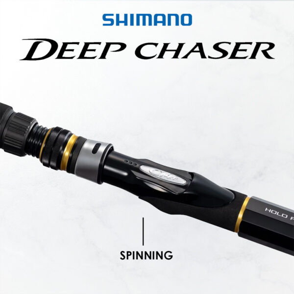 SHIMANO DEEP CHASER ROD DEEP SEA 2022 - Image 2