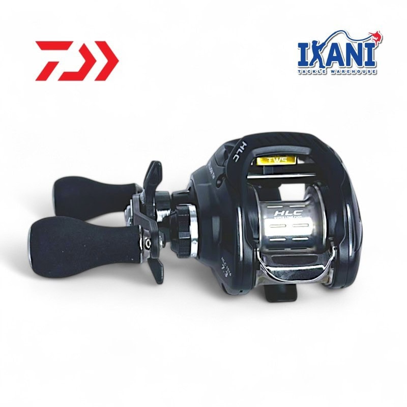 DAIWA ZILLION TW HLC 1516HYPER LONG CAST BAITCASTING FISHING REEL - Image 3