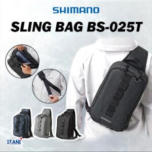 SHIMANO SLING BAG BS-025T MULTI FUNCTION LURE BAG TACKLE
