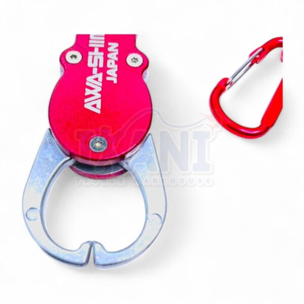 AWA-SHIMA ALUMINIUM FISH GRIP PENIMBANG IKAN ASAG-01 Rust Waterproof Lip Gripper heavy duty gripper - Image 6