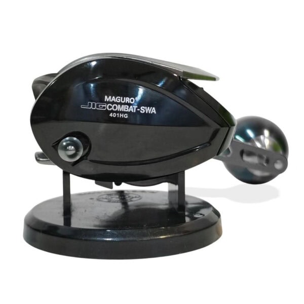 MAGURO JIG COMBAT SWA 401HG Baitcasting Fishing Reel - Image 3