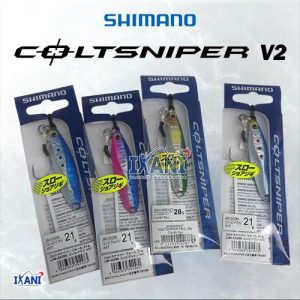 SHIMANO COLTSNIPER V2 JIG LAUT CETEK